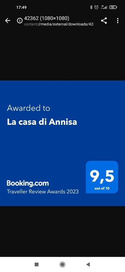 La Casa Di Annisa Leilighet Maiori Eksteriør bilde